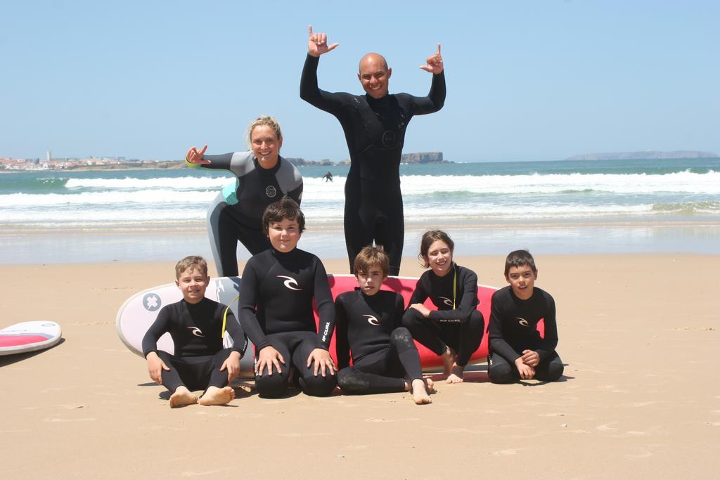 Surf House Peniche Baleal Exterior foto