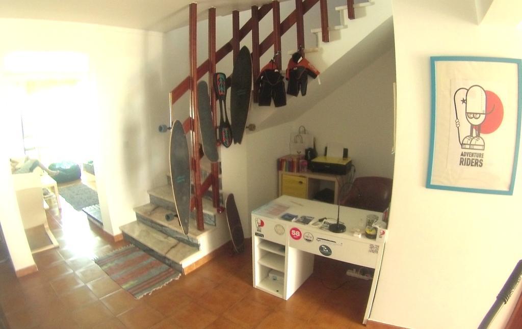 Surf House Peniche Baleal Exterior foto