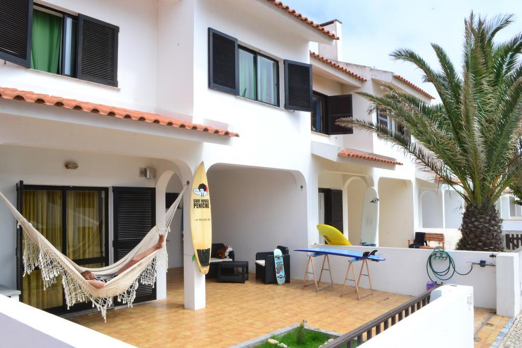 Surf House Peniche Baleal Exterior foto