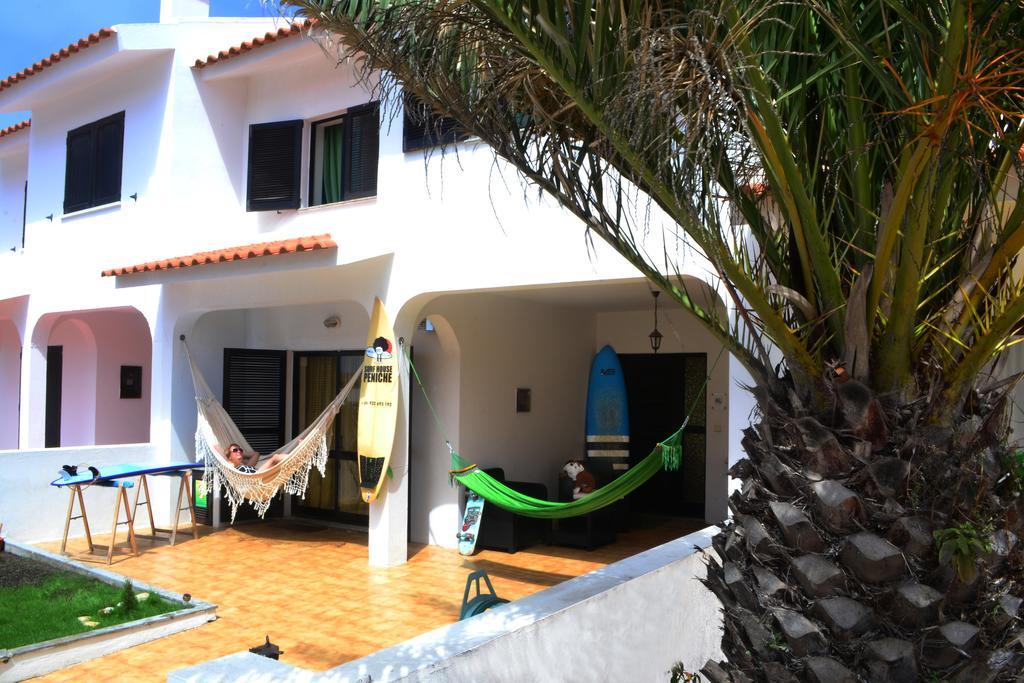 Surf House Peniche Baleal Exterior foto